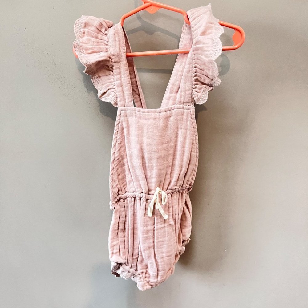 Jamie Kay NEW Ruffled Bubble Romper / Playsuit - Size 2y